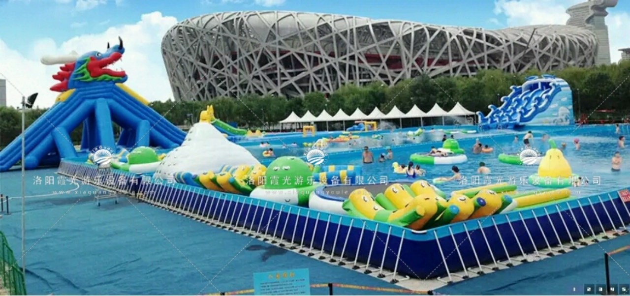滨州大型支架泳池
